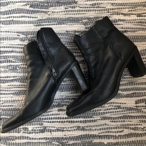 Nine West heeled boots, women’s size 8